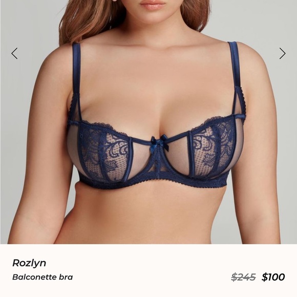 Agent Provocateur complete Rozlyn Set - Picture 2 of 6